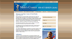 Desktop Screenshot of menscentertallahassee.com