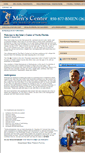 Mobile Screenshot of menscentertallahassee.com